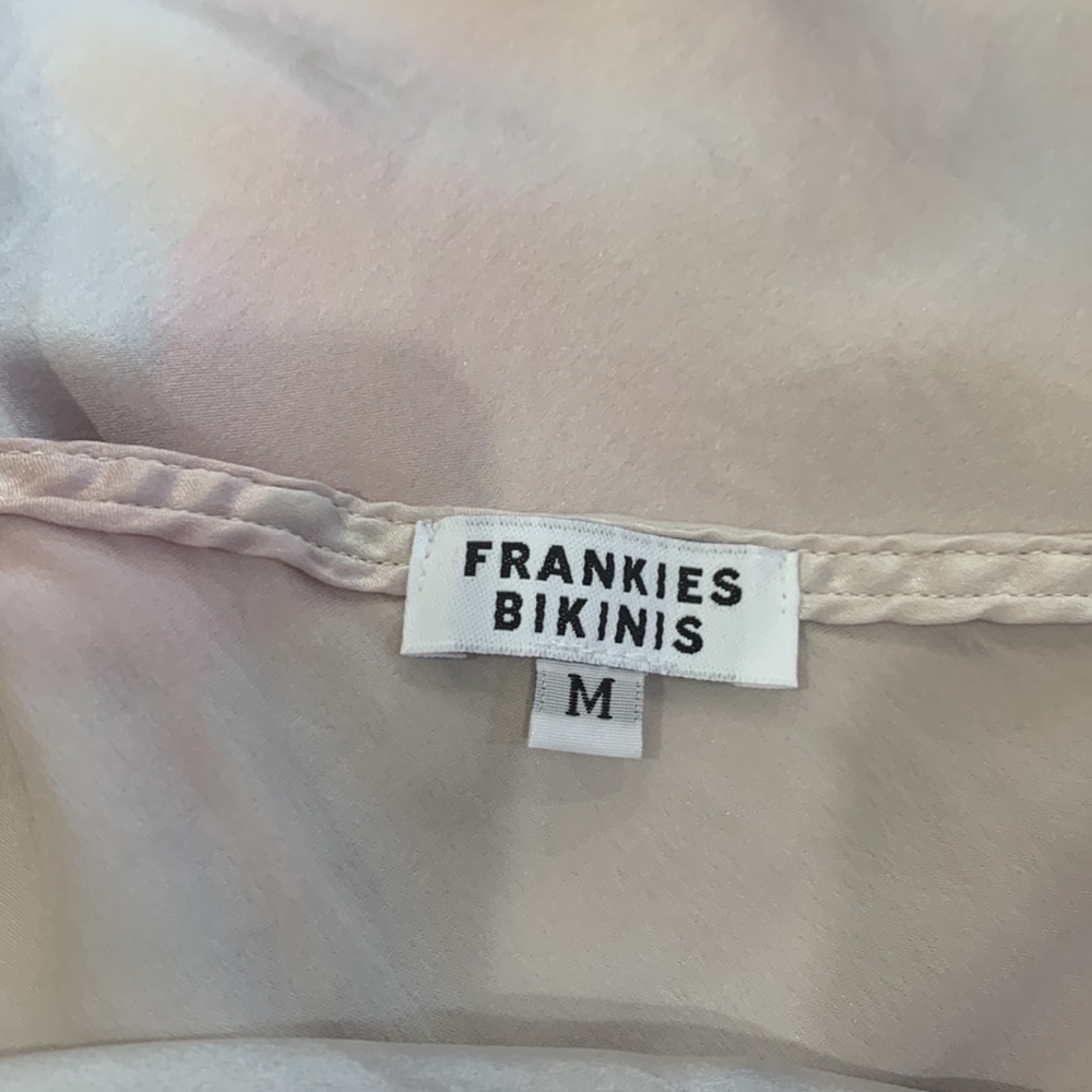 Frankie’s Bikinis Silk Cora Dress in Funfetti - Picture 7 of 9